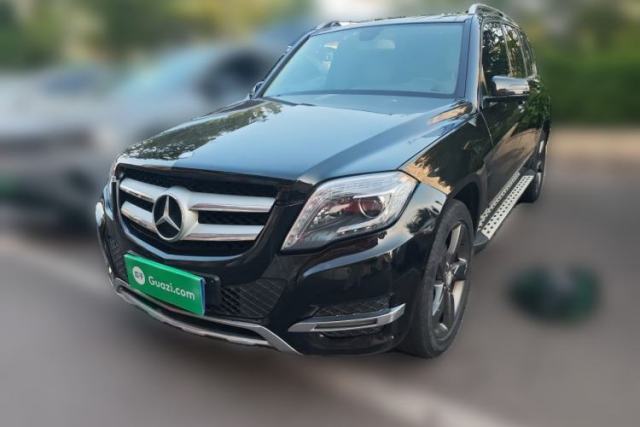 Used Mercedes-Benz GLK-Class 2013 GLK 300 4MATIC Dynamic Sunroof Model