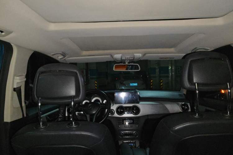 Used Mercedes-Benz GLK-Class 2013 GLK 300 4MATIC Dynamic Sunroof Model Headliner