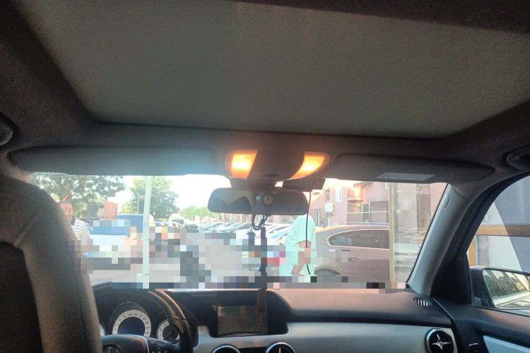 Used Mercedes-Benz GLK-Class 2013 GLK 300 4MATIC Dynamic Sunroof Model Headliner