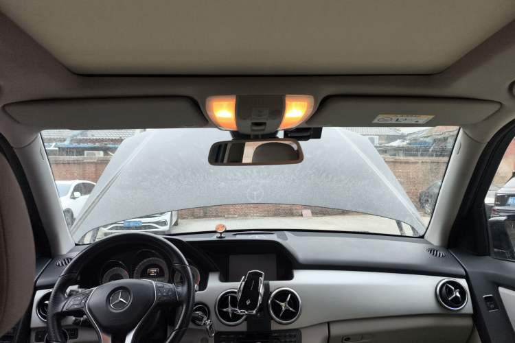 Used Mercedes-Benz GLK-Class 2013 GLK 300 4MATIC Dynamic Sunroof Model Headliner