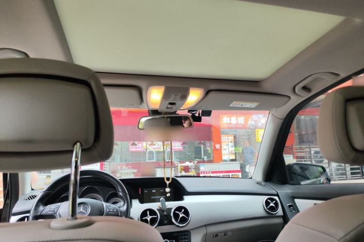 Used Mercedes-Benz GLK-Class 2013 GLK 300 4MATIC Dynamic Sunroof Model Headliner