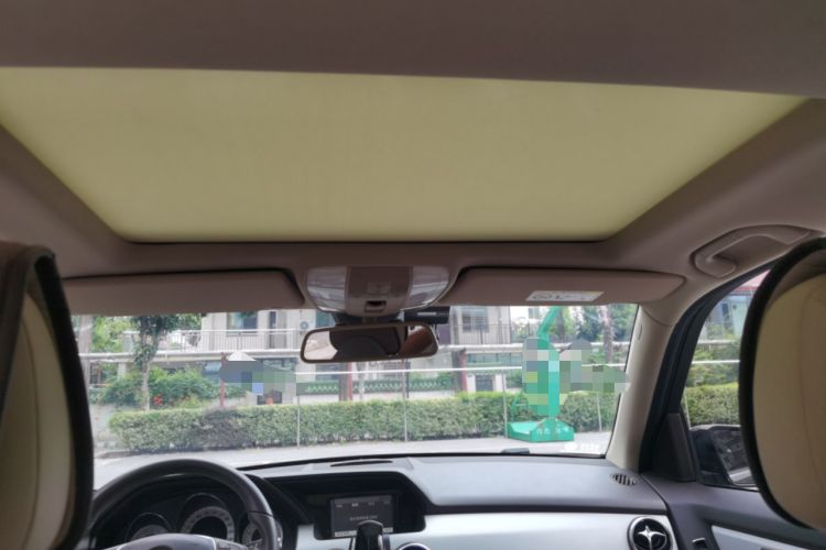 Used Mercedes-Benz GLK-Class 2013 GLK 300 4MATIC Dynamic Sunroof Model Headliner