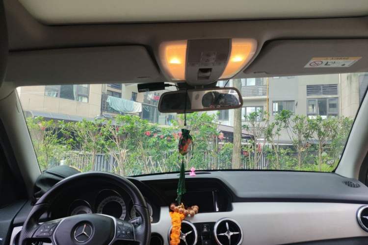 Used Mercedes-Benz GLK-Class 2013 GLK 300 4MATIC Dynamic Sunroof Model Headliner