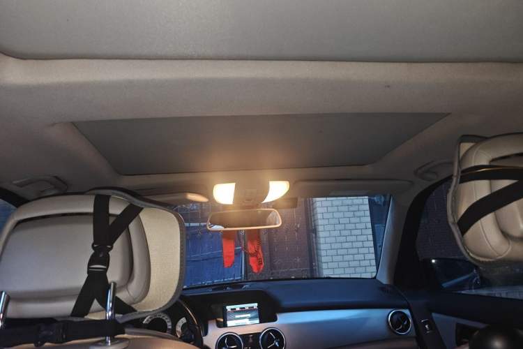 Used Mercedes-Benz GLK-Class 2013 GLK 300 4MATIC Dynamic Sunroof Model Headliner