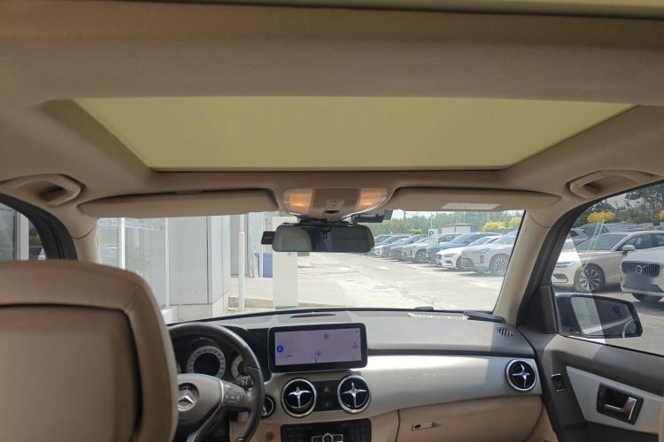 Used Mercedes-Benz GLK-Class 2013 GLK 300 4MATIC Dynamic Sunroof Model Headliner