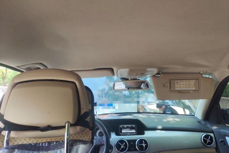 Used Mercedes-Benz GLK-Class 2013 GLK 300 4MATIC Dynamic Edition Headliner