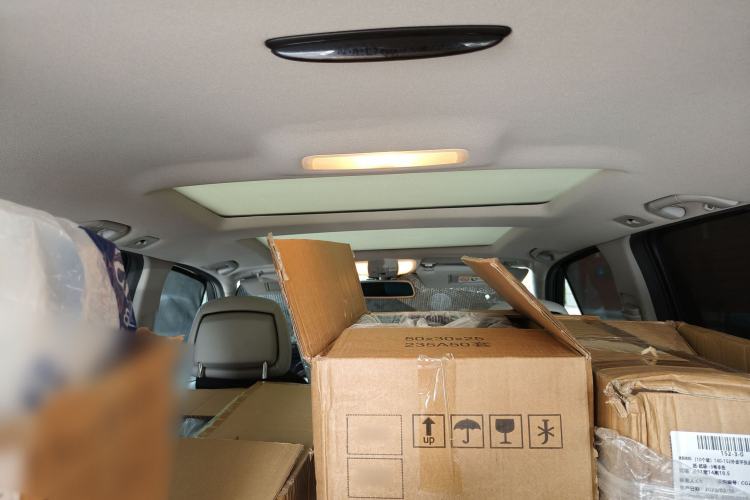 Used Mercedes-Benz GLK-Class 2013 GLK 300 4MATIC Dynamic Sunroof Model Headliner