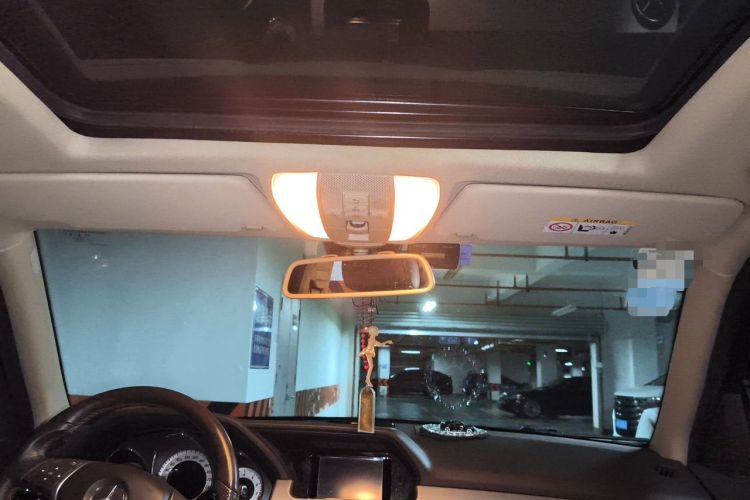 Used Mercedes-Benz GLK-Class 2013 GLK 300 4MATIC Dynamic Sunroof Model Headliner