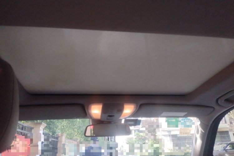 Used Mercedes-Benz GLK-Class 2013 GLK 300 4MATIC Dynamic Sunroof Model Headliner