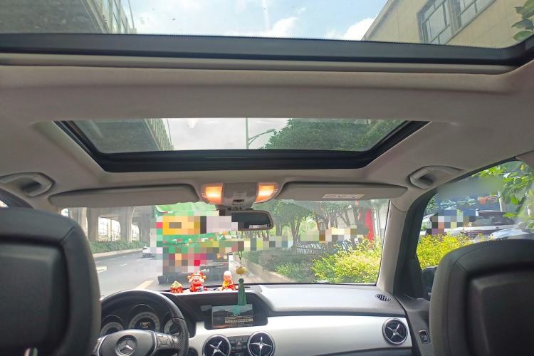 Used Mercedes-Benz GLK-Class 2013 GLK 300 4MATIC Dynamic Sunroof Model Headliner
