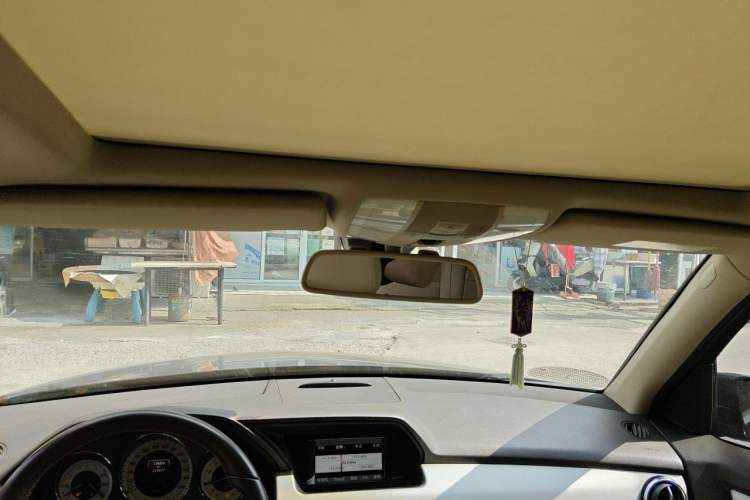 Used Mercedes-Benz GLK-Class 2013 GLK 300 4MATIC Dynamic Sunroof Model Headliner