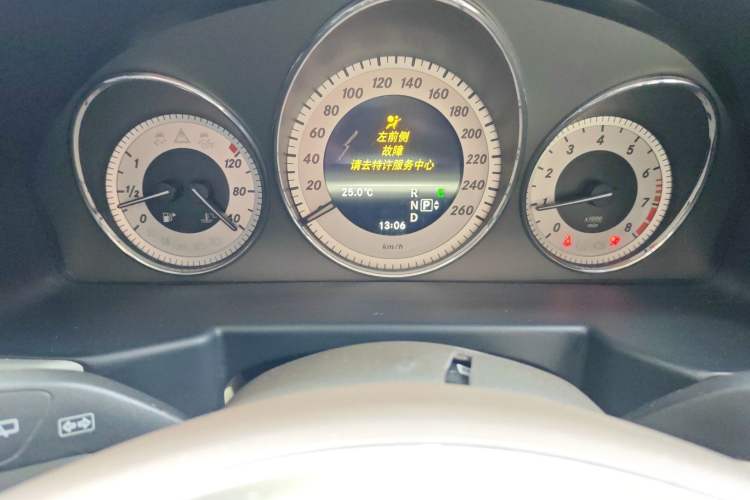 Used Mercedes-Benz GLK-Class 2013 GLK 300 4MATIC Dynamic Edition Instrument Cluster