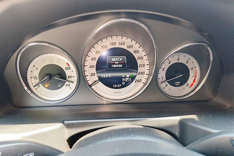 Used Mercedes-Benz GLK-Class 2013 GLK 300 4MATIC Dynamic Edition Instrument Cluster