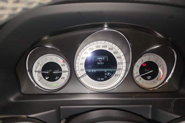 Used Mercedes-Benz GLK-Class 2013 GLK 300 4MATIC Dynamic Edition Instrument Cluster