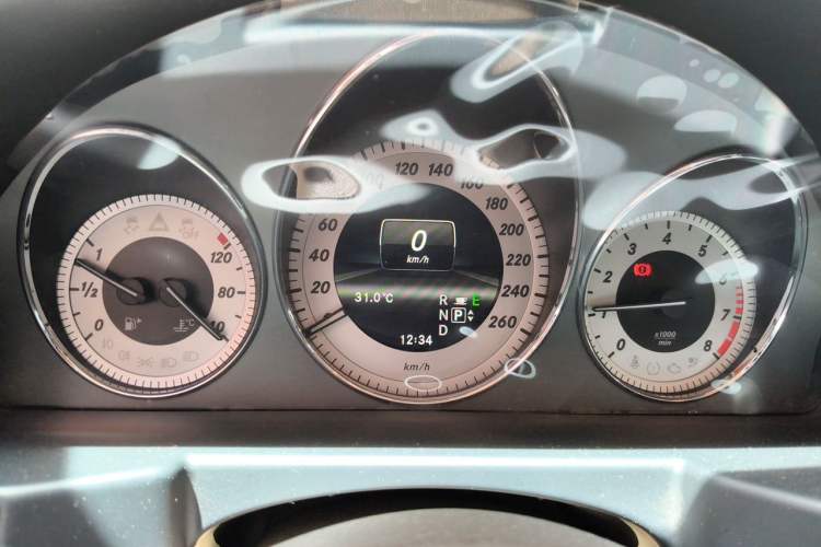 Used Mercedes-Benz GLK-Class 2013 GLK 300 4MATIC Dynamic Edition Instrument Cluster