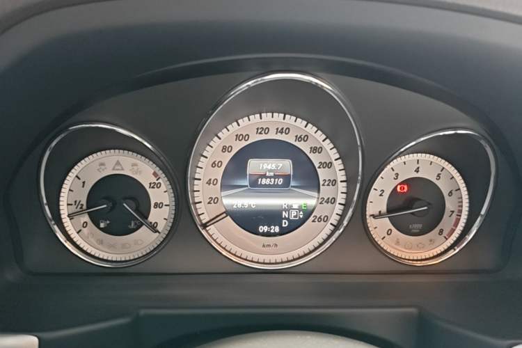 Used Mercedes-Benz GLK-Class 2013 GLK 300 4MATIC Dynamic Edition Instrument Cluster