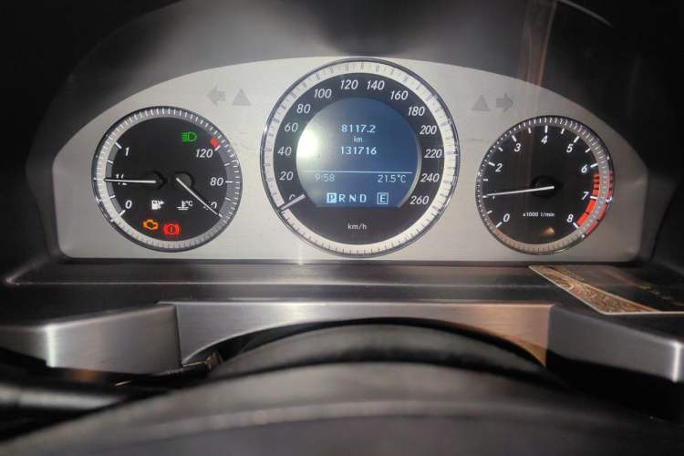 Used Mercedes-Benz GLK-Class 2013 GLK 300 4MATIC Fashion Model Instrument Cluster