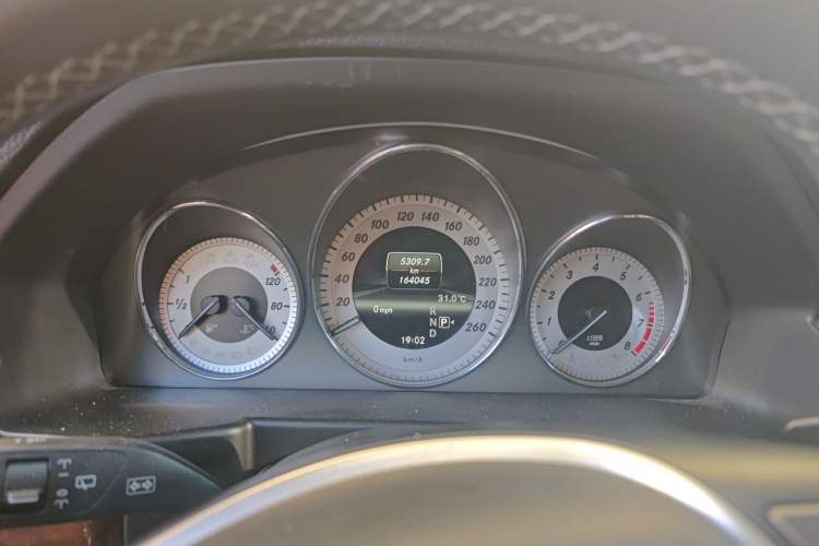 Used Mercedes-Benz GLK-Class 2013 GLK 300 4MATIC Dynamic Edition Instrument Cluster