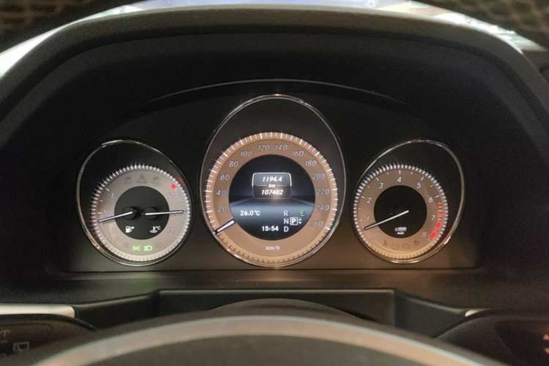Used Mercedes-Benz GLK-Class 2013 Facelift GLK 300 4MATIC Fashion Edition Instrument Cluster