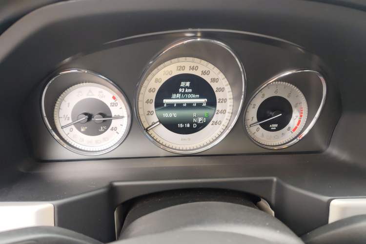 Used Mercedes-Benz GLK-Class 2013 GLK 300 4MATIC Dynamic Sunroof Model Instrument Cluster