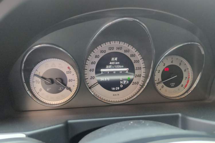 Used Mercedes-Benz GLK-Class 2013 GLK 300 4MATIC Fashion Model Instrument Cluster