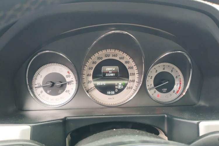 Used Mercedes-Benz GLK-Class 2013 GLK 300 4MATIC Dynamic Edition Instrument Cluster