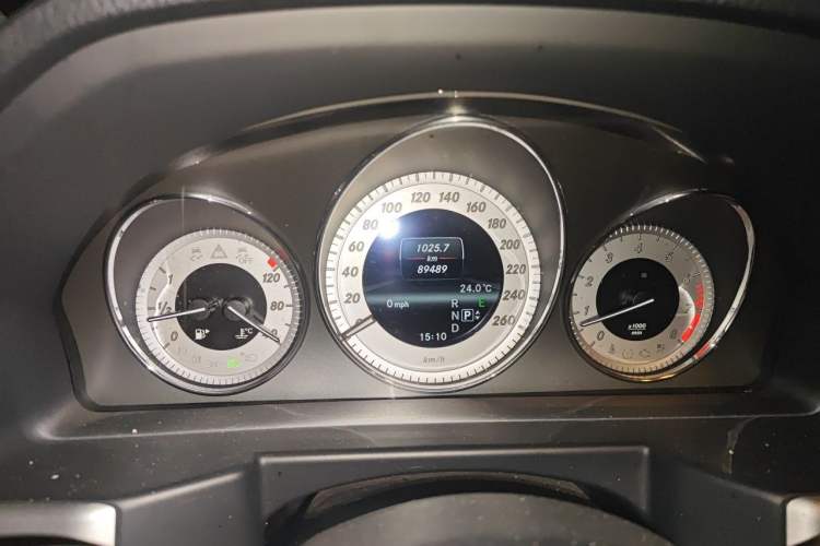 Used Mercedes-Benz GLK-Class 2013 GLK 300 4MATIC Dynamic Edition Instrument Cluster