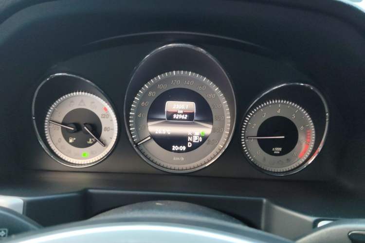 Used Mercedes-Benz GLK-Class 2013 GLK 300 4MATIC Fashion Model Instrument Cluster