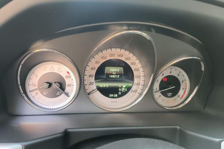 Used Mercedes-Benz GLK-Class 2013 GLK 300 4MATIC Dynamic Edition Instrument Cluster