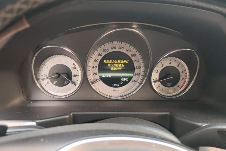 Used Mercedes-Benz GLK-Class 2013 GLK 300 4MATIC Fashion Model Instrument Cluster