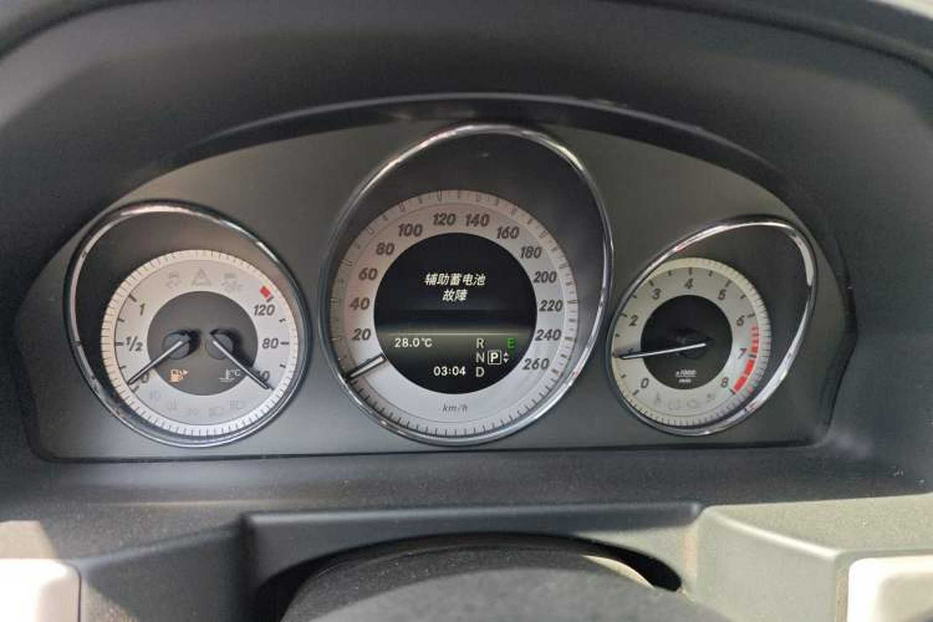 Used Mercedes-Benz GLK-Class 2013 GLK 300 4MATIC Dynamic Edition Instrument Cluster