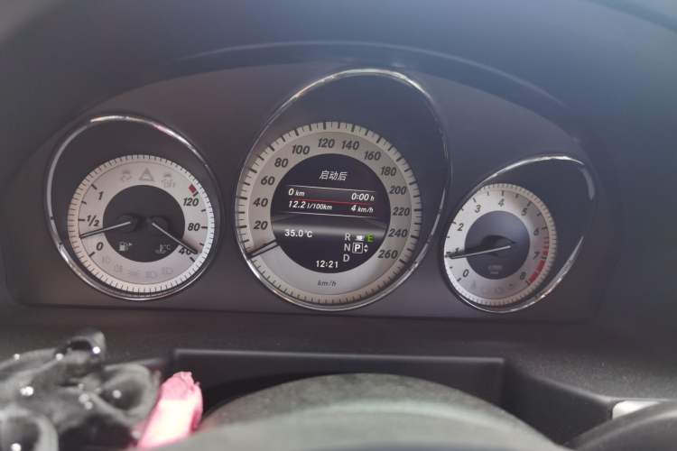 Used Mercedes-Benz GLK-Class 2013 GLK 300 4MATIC Dynamic Edition Instrument Cluster