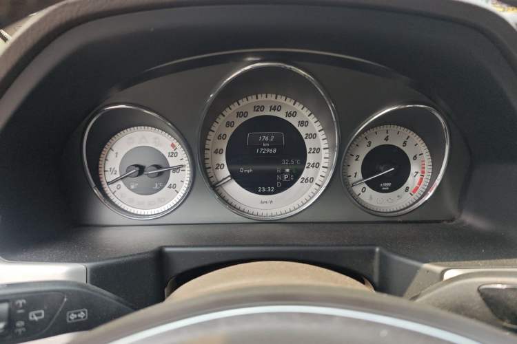 Used Mercedes-Benz GLK-Class 2013 GLK 300 4MATIC Dynamic Edition Instrument Cluster