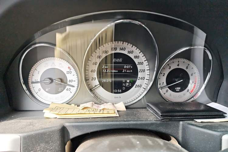 Used Mercedes-Benz GLK-Class 2013 GLK 300 4MATIC Dynamic Edition Instrument Cluster