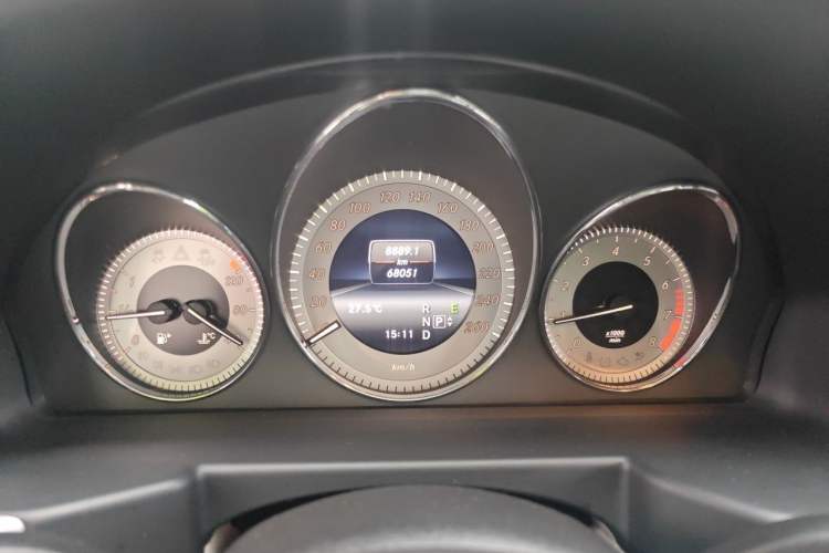 Used Mercedes-Benz GLK-Class 2013 Facelift GLK 300 4MATIC Fashion Edition Instrument Cluster
