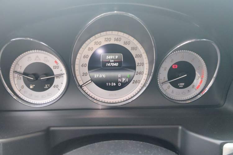 Used Mercedes-Benz GLK-Class 2013 GLK 300 4MATIC Dynamic Sunroof Model Instrument Cluster
