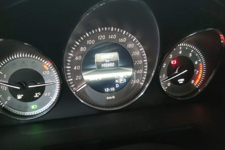 Used Mercedes-Benz GLK-Class 2013 GLK 300 4MATIC Dynamic Edition Instrument Cluster