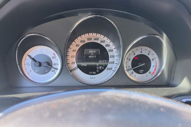 Used Mercedes-Benz GLK-Class 2013 GLK 300 4MATIC Dynamic Edition Instrument Cluster