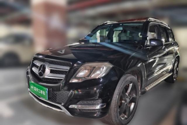 Used Mercedes-Benz GLK-Class 2013 GLK 300 4MATIC Dynamic Sunroof Model