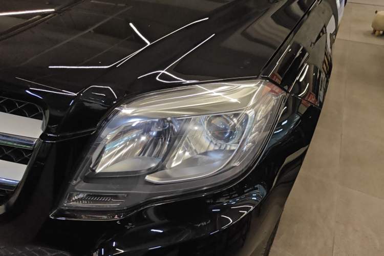 Used Mercedes-Benz GLK-Class 2013 GLK 300 4MATIC Dynamic Sunroof Model Left Front Headlight