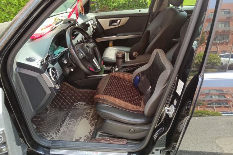 Used Mercedes-Benz GLK-Class 2013 GLK 300 4MATIC Dynamic Sunroof Model Left Front Seat