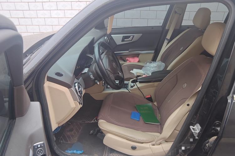 Used Mercedes-Benz GLK-Class 2013 GLK 300 4MATIC Fashion Model Left Front Seat