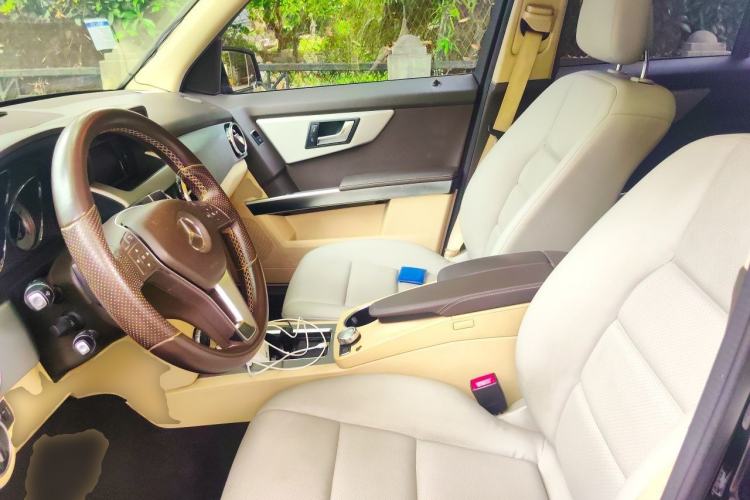 Used Mercedes-Benz GLK-Class 2013 GLK 300 4MATIC Dynamic Sunroof Model Left Front Seat