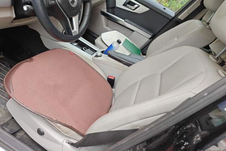 Used Mercedes-Benz GLK-Class 2013 Facelift GLK 300 4MATIC Fashion Edition Left Front Seat