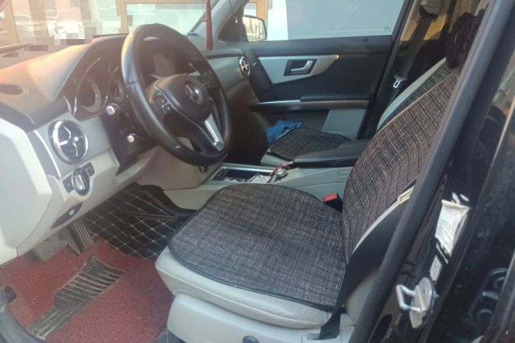 Used Mercedes-Benz GLK-Class 2013 GLK 300 4MATIC Dynamic Sunroof Model Left Front Seat