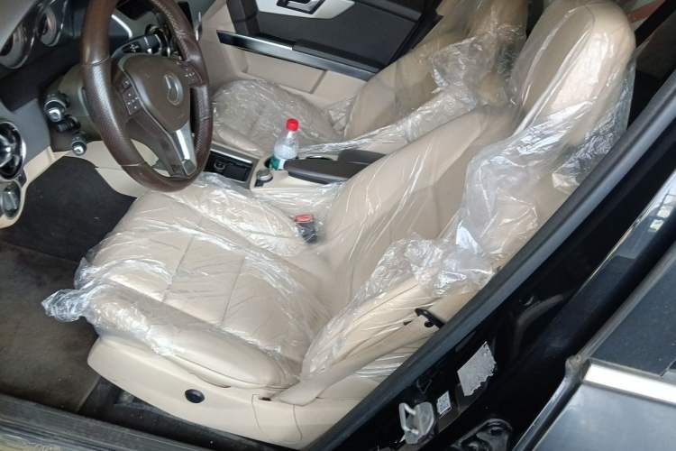 Used Mercedes-Benz GLK-Class 2013 GLK 300 4MATIC Dynamic Sunroof Model Left Front Seat