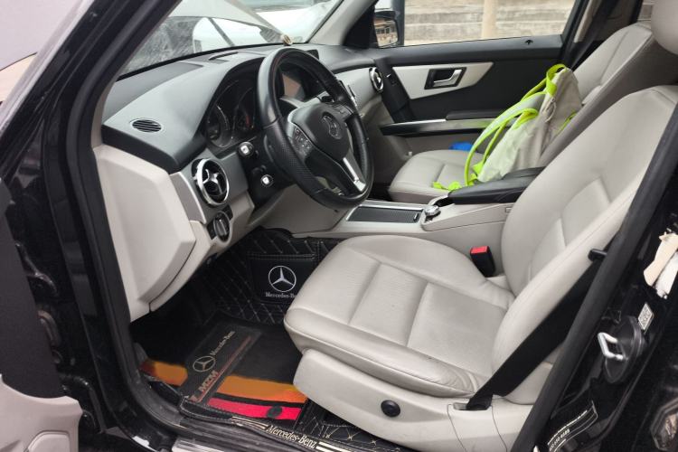 Used Mercedes-Benz GLK-Class 2013 GLK 300 4MATIC Dynamic Sunroof Model Left Front Seat