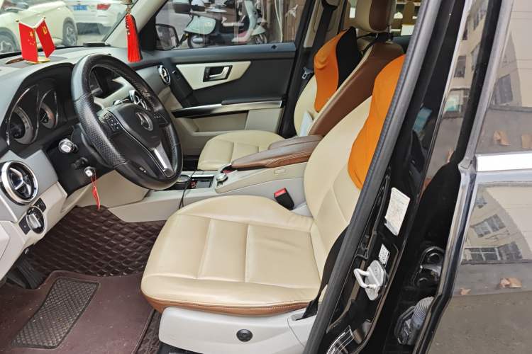 Used Mercedes-Benz GLK-Class 2013 GLK 300 4MATIC Dynamic Sunroof Model Left Front Seat