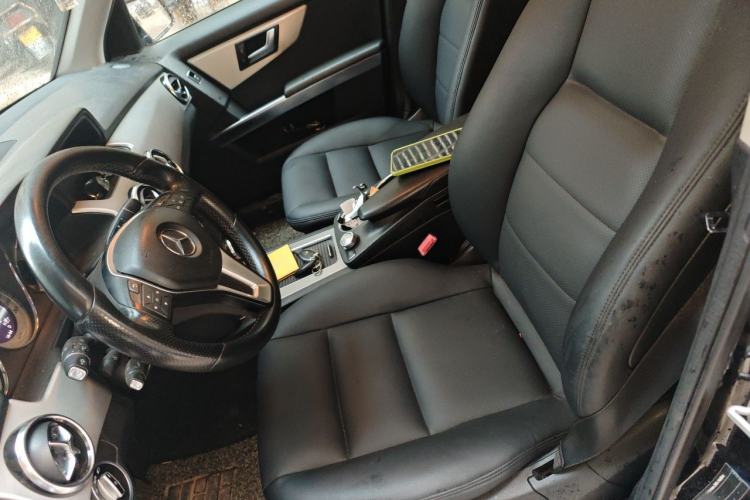 Used Mercedes-Benz GLK-Class 2013 GLK 300 4MATIC Fashion Model Left Front Seat