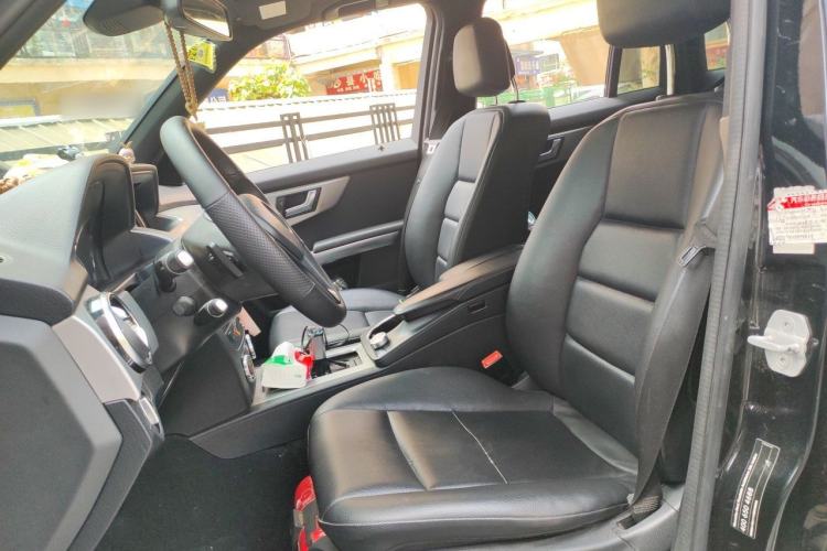 Used Mercedes-Benz GLK-Class 2013 GLK 300 4MATIC Dynamic Sunroof Model Left Front Seat